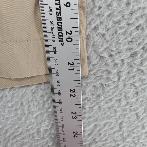 Nike Shorts Mens 36 Khaki Beige Dri Fit Golf Proformance Outdoors Activewear Spo - Picture 4 of 8